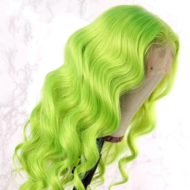 Emerald Green Wigs