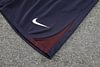 Joyfball 2024 England short sleeved pre-match training Jersey+Shorts  1:1 Thai Quality