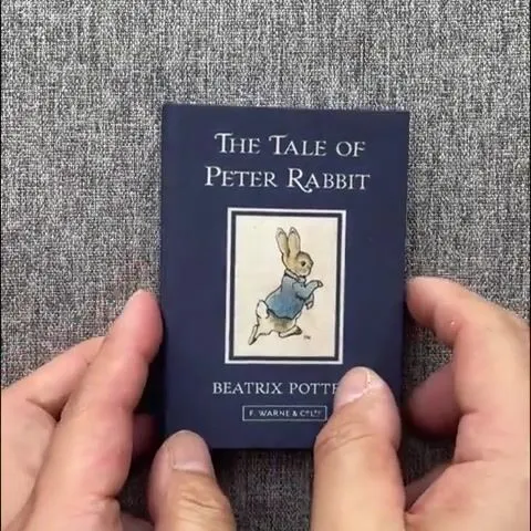 Peter Rabbit by Beatrix Potter Book Wallet