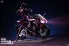 Motorcycle Mari Illustrious Makinami with LED - (EVA) Neon Genesis EVAngelion Statue - SX Studio