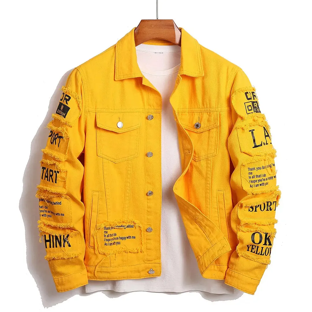 Rebel Yell Denim Jacket