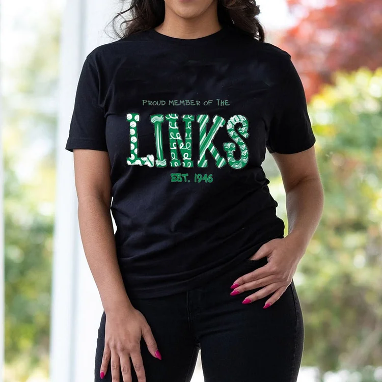 The links Short Sleeve T-Shirt