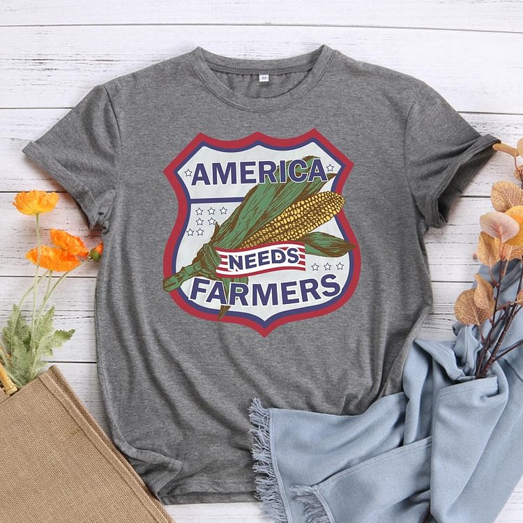 ANB - American needs farmers Retro Tee -04055