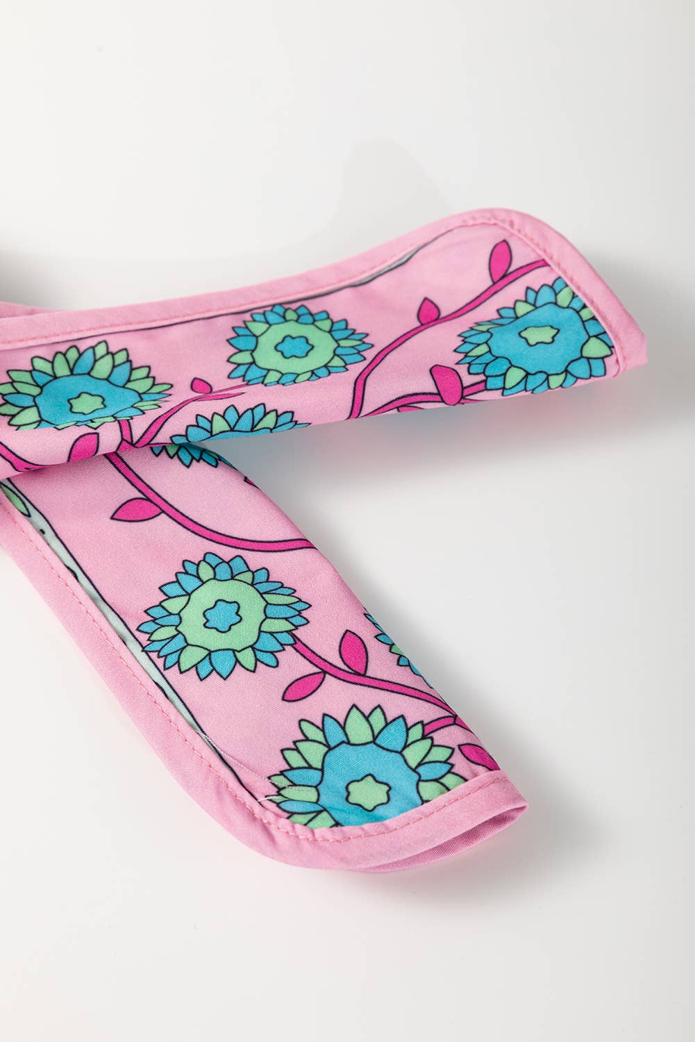 Floral Shirred Puff Sleeve Buttoned Front Midi Dress | IFYHOME