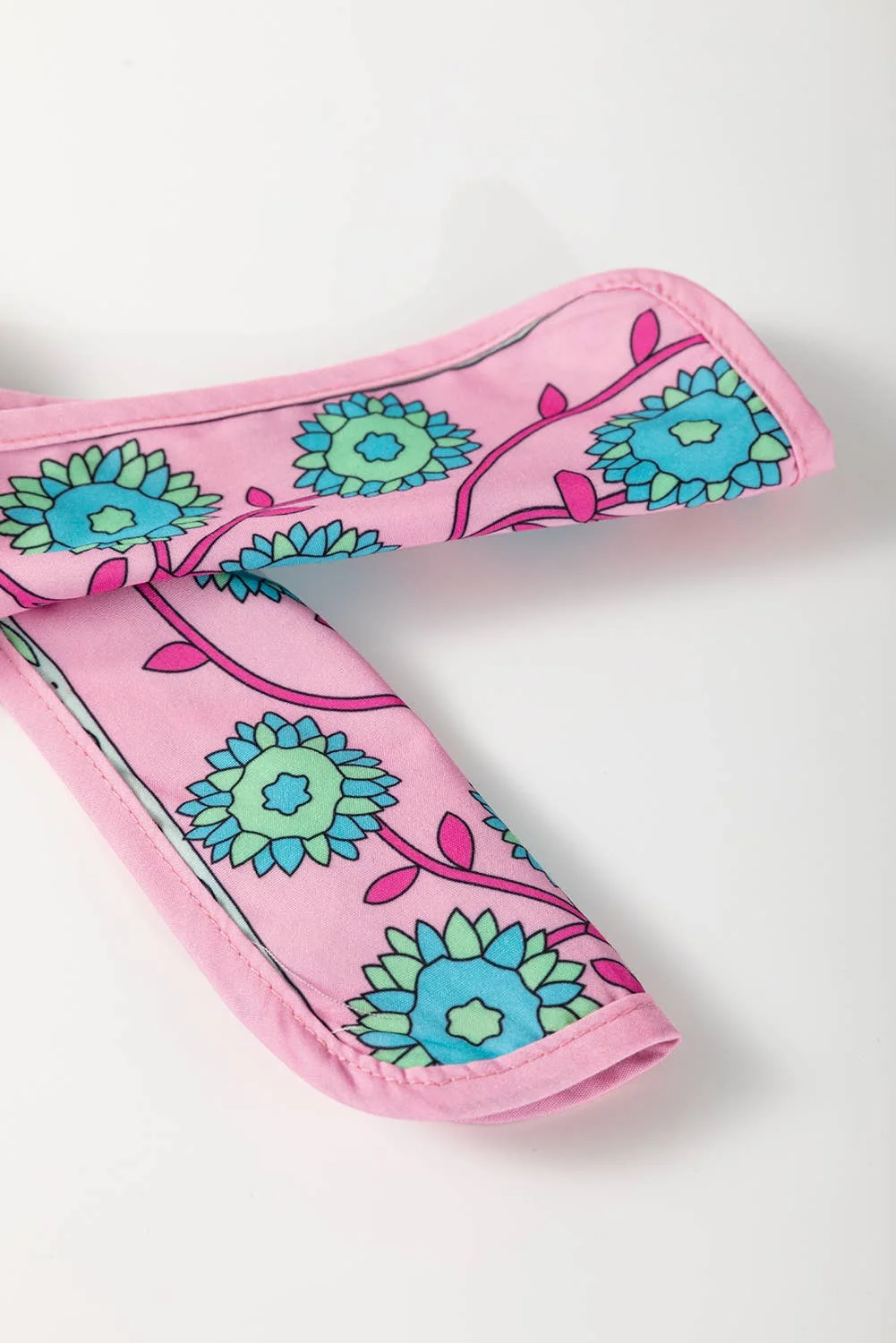 Floral Shirred Puff Sleeve Buttoned Front Midi Dress | IFYHOME