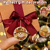 6 pi&egrave;ces de peinture en diamant automnale rurale DIY d&eacute;corations acryliques