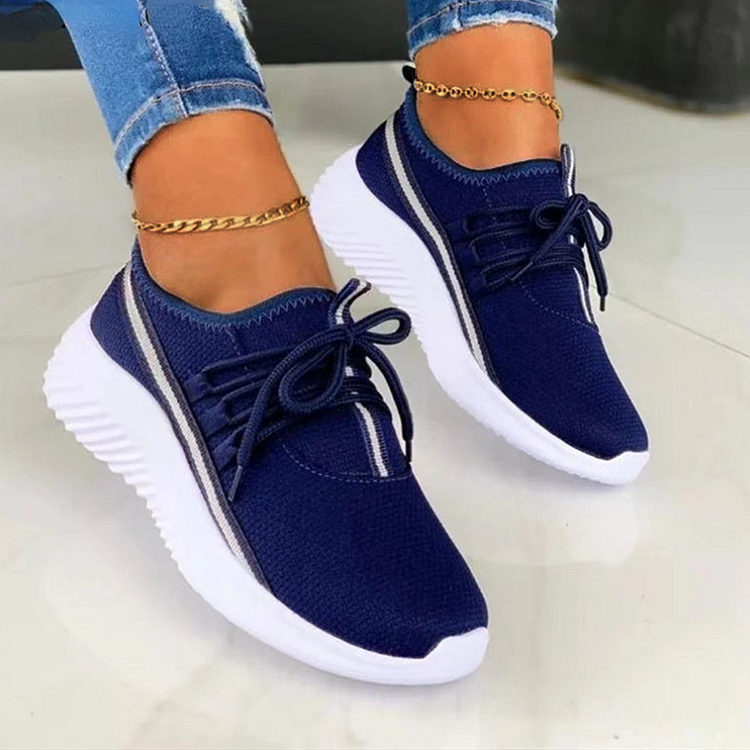 Mesh Sneakers Women's Slip On Walking Shoes Lightweight Casual Running Sneakers Radinnoo.com