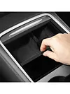 2pcs Center Console Organizer Storage Box for Tesla Model 3 Model Y 2021-2022