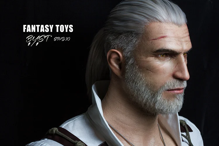 The Witcher Season 2 Geralt of Rivia Hairstyle Tutorial QUICK  EASY   YouTube