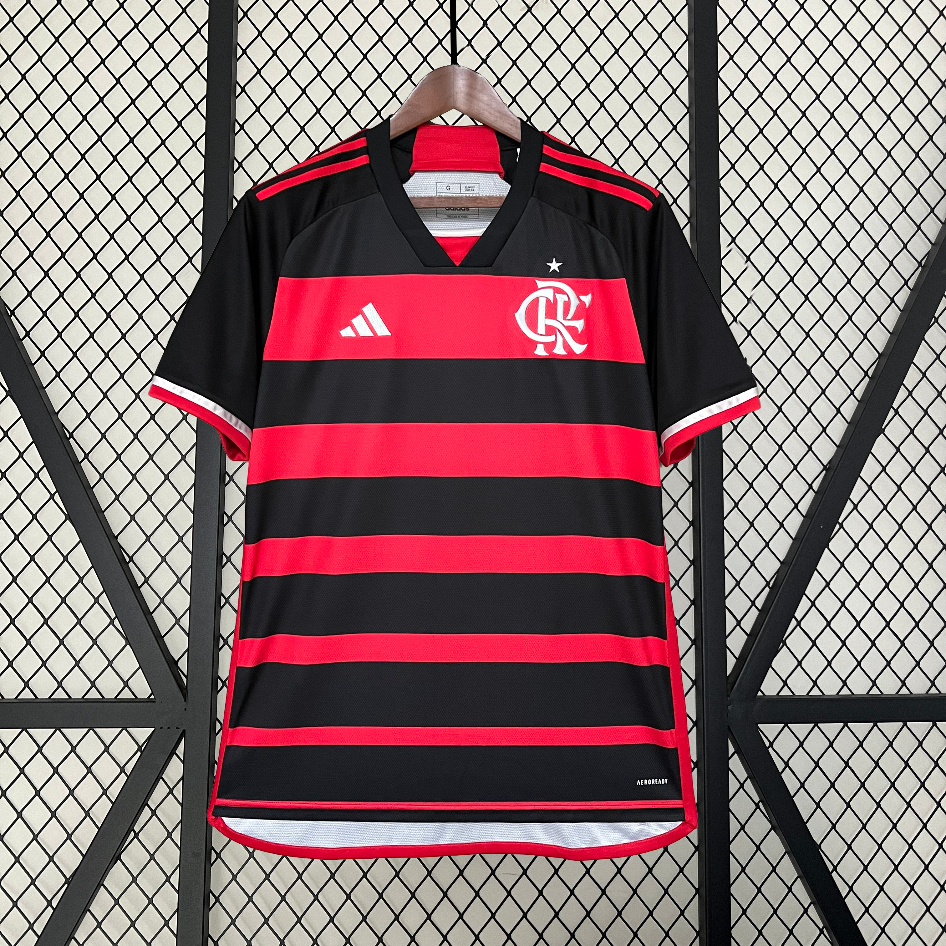 Flamengo maillot domicile 2024 2025 Sans Sponsor Maillot De Fou, site maillot de foot pas cher