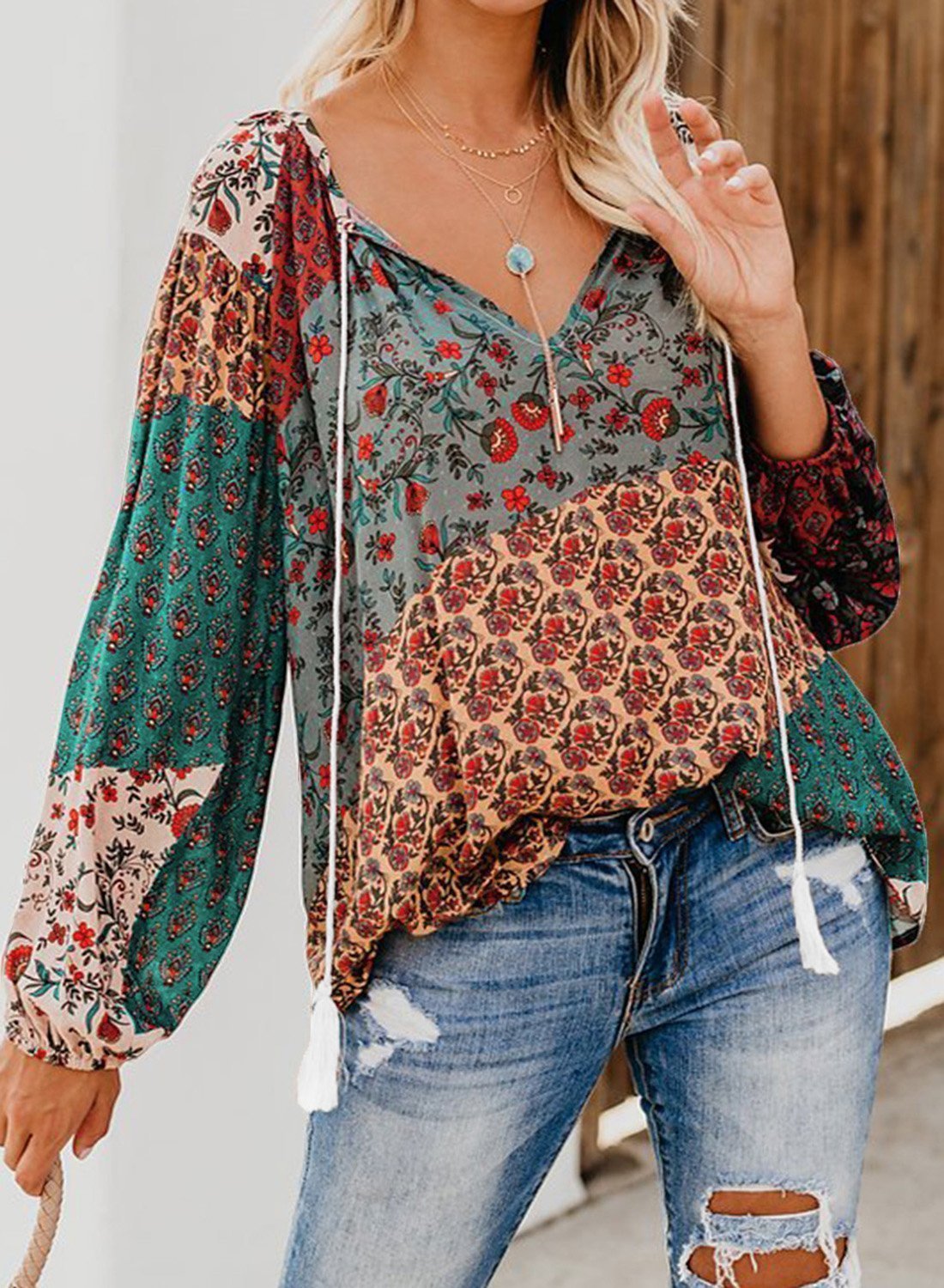 hippie boho tops