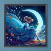 Moonlight Disney Princess-Full Round Diamond Painting 40*40CM