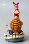 Master Roshi & Bunny Girl Bulma - Dragon Ball Resin Statue - Big Egg Studio [In Stock]