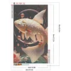 Diamond Painting-DIY Full Round Drill Fish(40x65cm)
