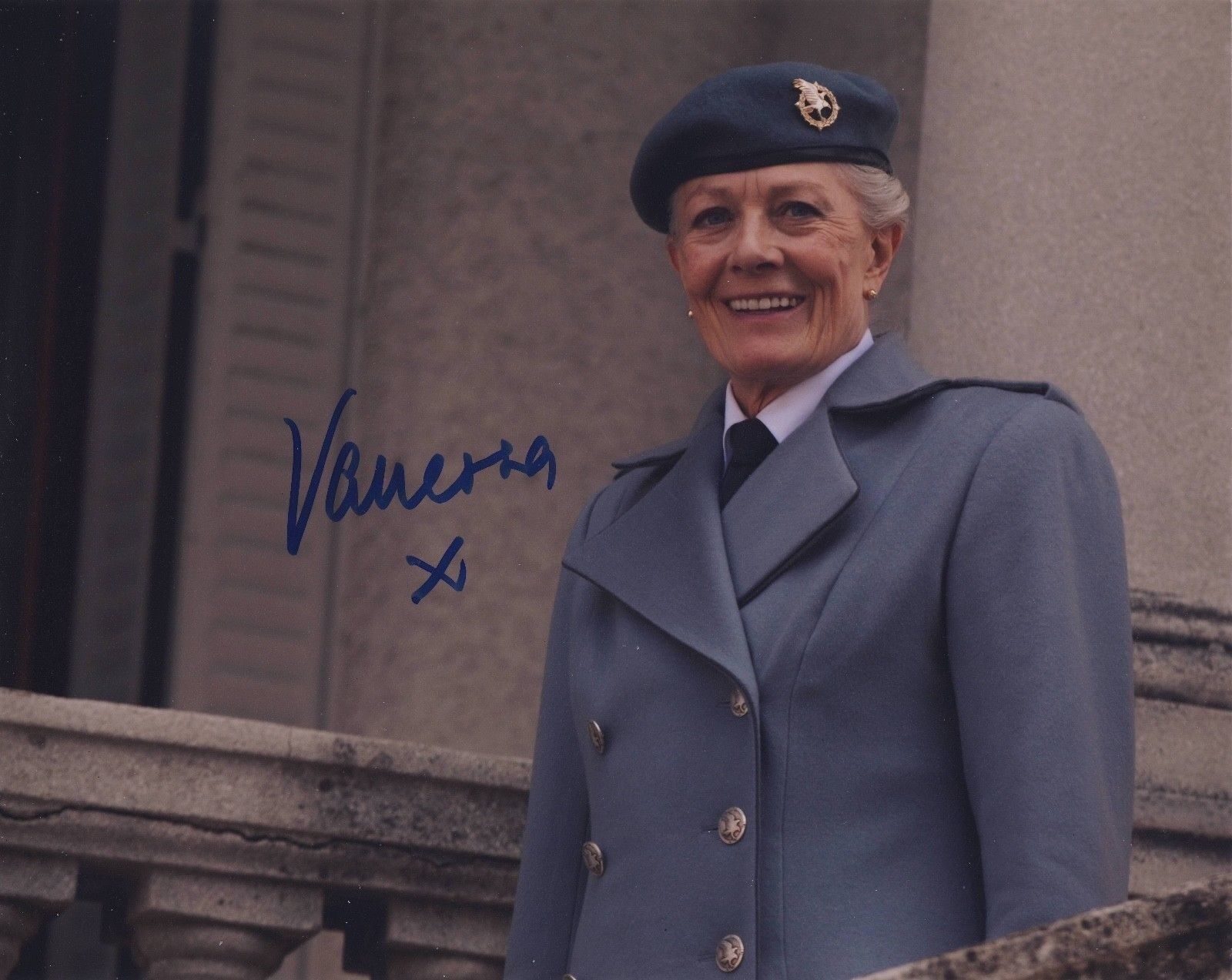 Vanessa Redgrave Autograph CORIOLANUS Signed 8x10 Photo Poster painting AFTAL [A0371]