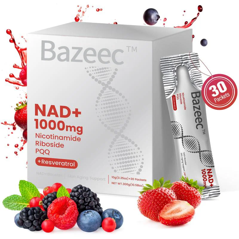  🔥LAST DAY 49% OFF🔥Berry Flavor Drink Mix for Skin Aging Support, Energy, and Focus 