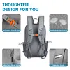 Adjustable Racket Bag Lightweight Pickleball Paddle Backpack Daily Commuting Bag
