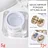 7g Fast Drying Nail Glue for False Nails 1/2/3/4/5pcs Nails Professional Glitter Acrylic Nail Rhinestone Glue DIY Manicure Tools