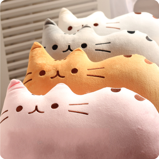 4 Colors Kawaii Neko Cat Cushion SP165887