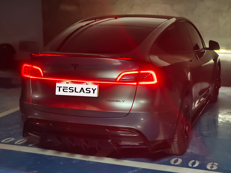Teswing Tesla Model Y/S/X Tailgate LED Light Upgrade Model