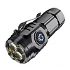 German Three-eyed Monster Mini Flash Super Power Flashlight