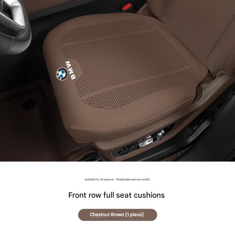 2025 All-inclusive Ultra-thin Car Seat Cushion--Nappa Leather Breathable Seat Cushion