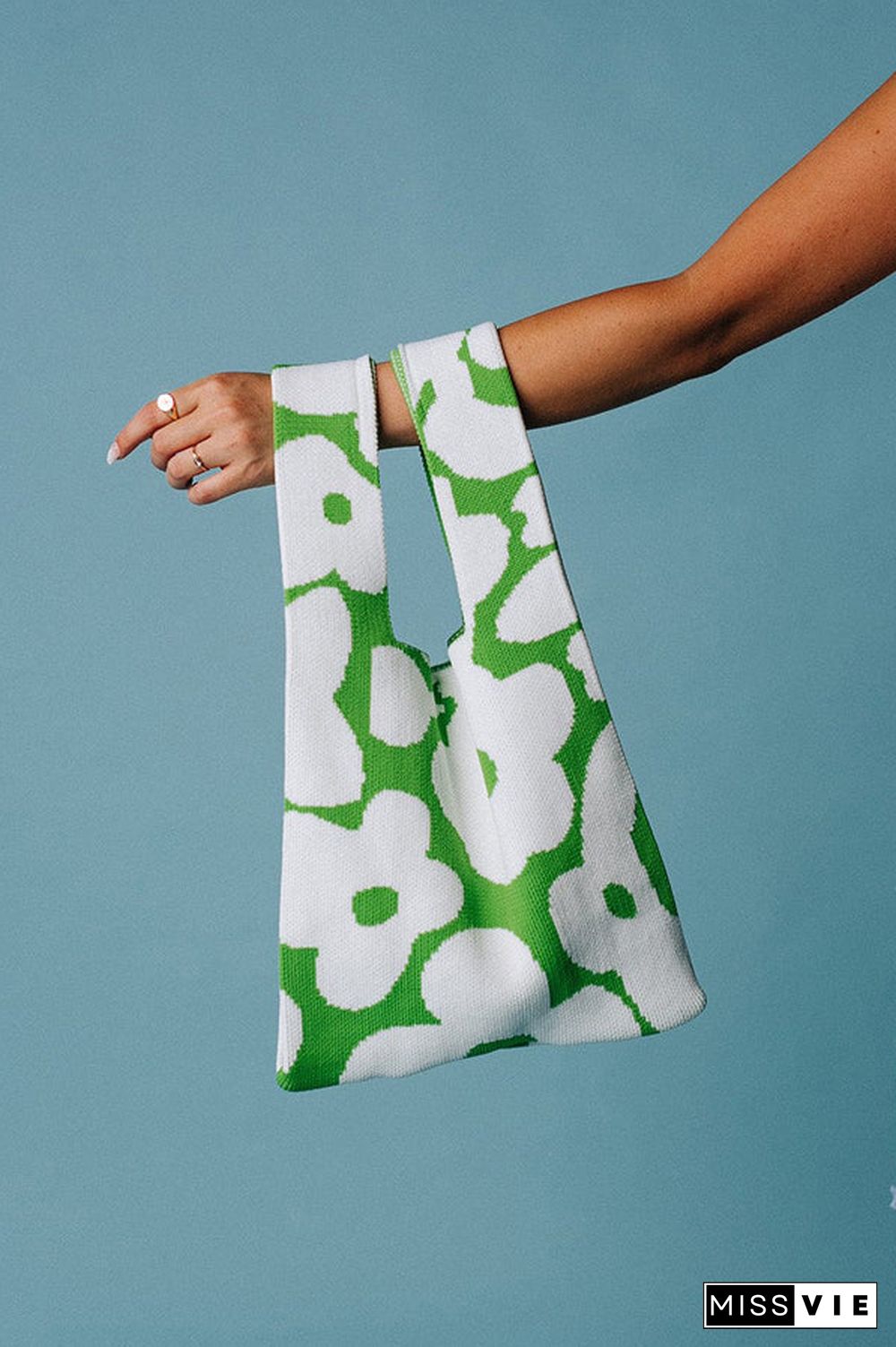 Flower Bucket Bag