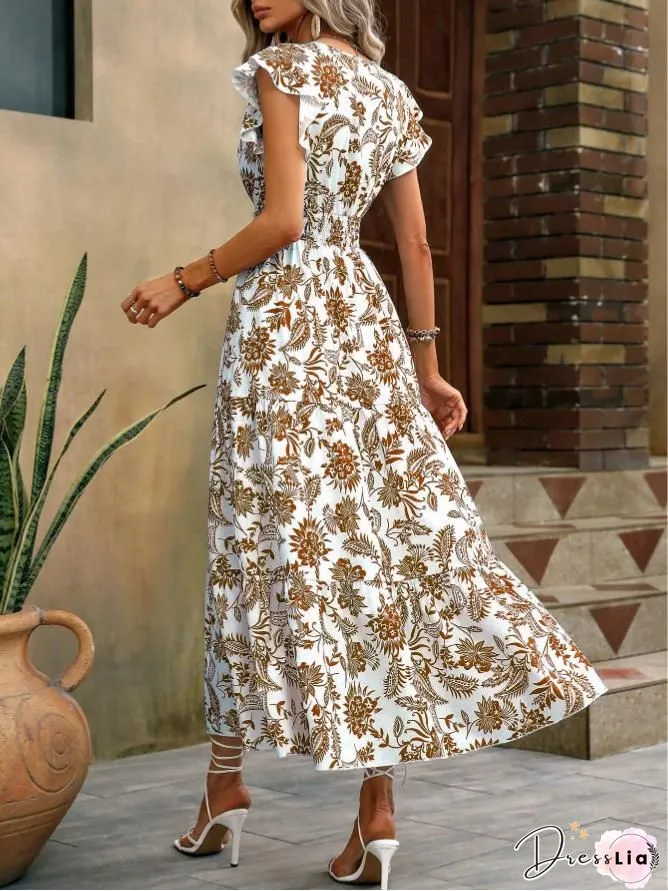 Beautiful Boho Beach dress for summer women