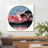 Sunset - 14CT Stamped Cross Stitch 31*31cm/12.2*12.2in(Brand)