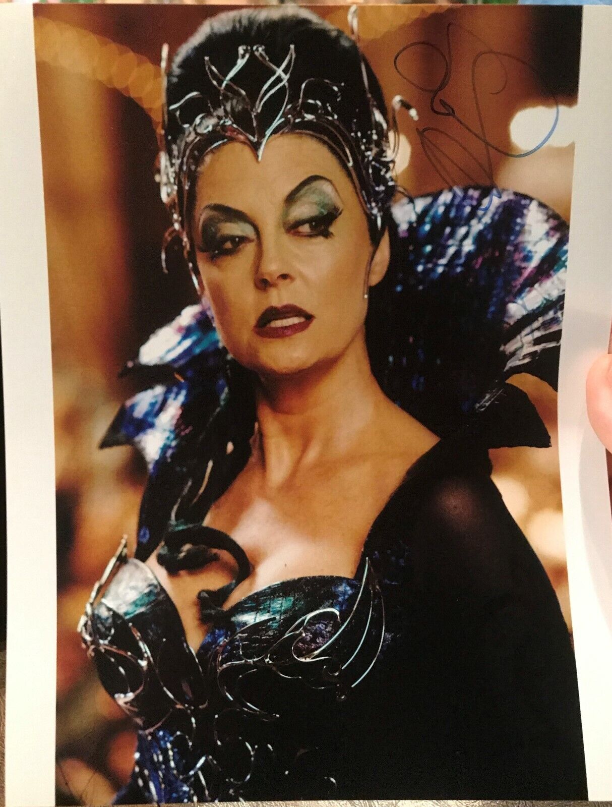 Susan Sarandon Enchanted autographed Photo Poster painting signed 8X10 #6 Queen Narissa Disney