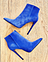 Soft Suede Leather Ankle Boots In Women Pointed Toe Stilettos Zipper Booties