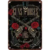 Guns N' Roses - Vintage Metal Signs - 20*30cm/30*40cm - Music