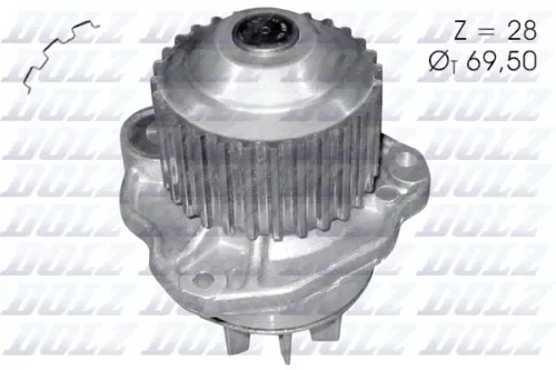 DOLZ C135 Water Pump for RENAULT Parts