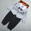 Kid Baby Boy Gentleman Romper Jumpsuit Bodysuit Party Suit Clothes Outfit 0-24M - honeylives
