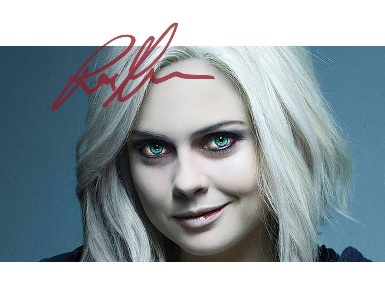 Rose Mclver iZombie SIGNED AUTOGRAPHED 10 X 8