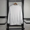 2024-2025  Real Madrid Home Long Sleeve Football Shirt 1:1 Thai Quality