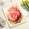 (5 Sizes)Flower-Full Square Diamond Painting