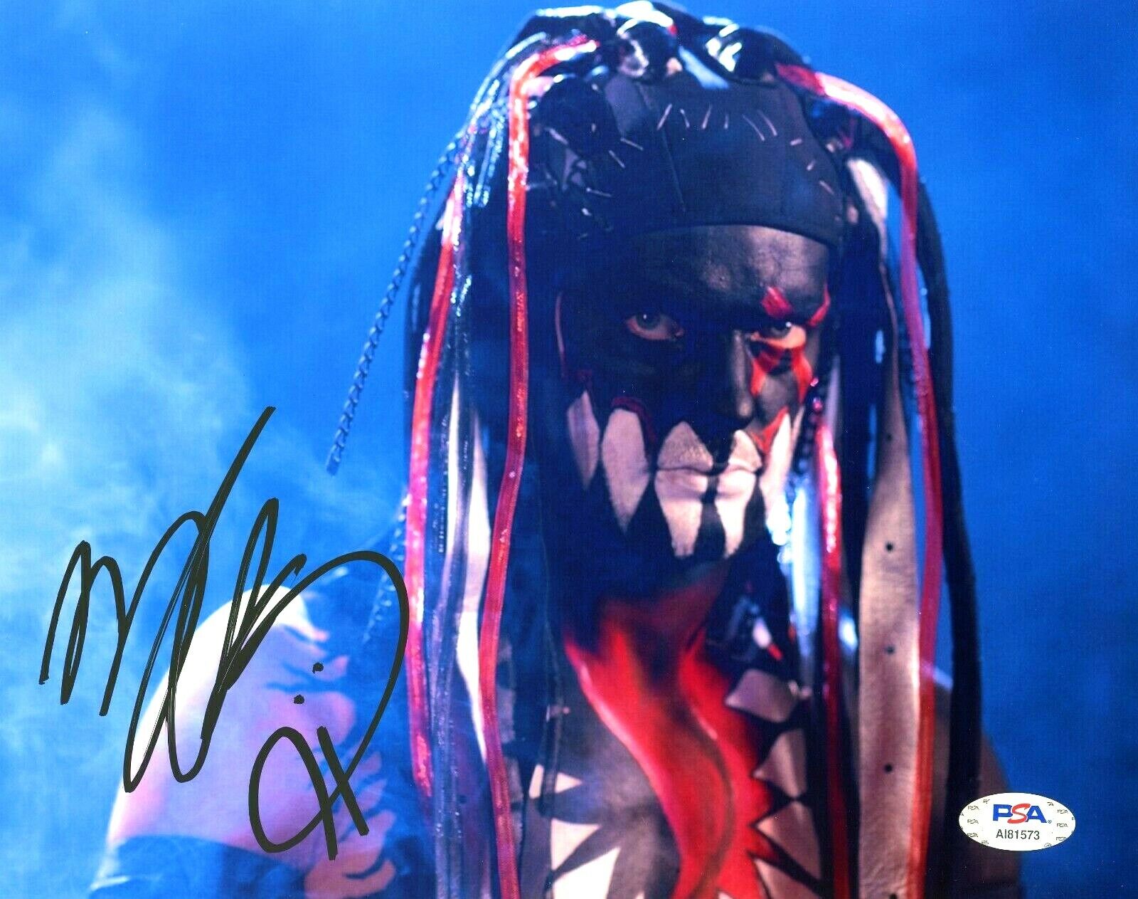 WWE FINN BALOR HAND SIGNED AUTOGRAPHED 8X10 Photo Poster painting WITH PROOF AND PSA DNA COA 40