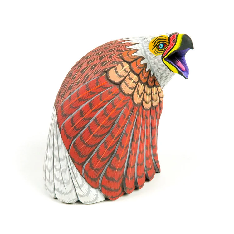 Bald Eagle - Oaxacan Alebrije Wood Carving
