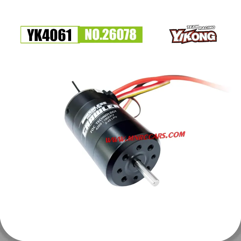 YIKONG YK4061 RC Crawler Parts Motor and ESC Integrated Unit 26078