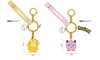 Pikachu/Bulbasaur/Charmander/Squirtle/Psyduck/Jigglypuff - Pokemon Key Chains - Official