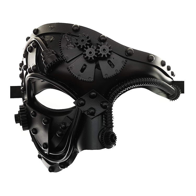 Streampunk Style Cyberpunk Mask / TECHWEAR CLUB / Techwear