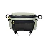 Outdoor Hiking Chest Bag Waterproof Multi-Functional Sports Backpack Large Capacity Waist Pack Hanging Pocket for Camping Cycling Running Hiking
