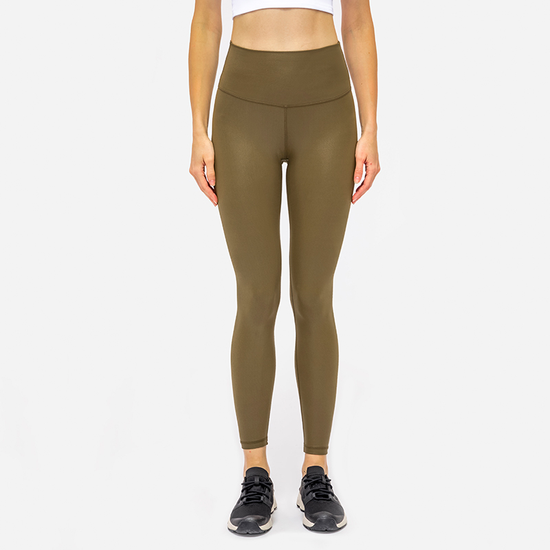 high waisted compression leggings 