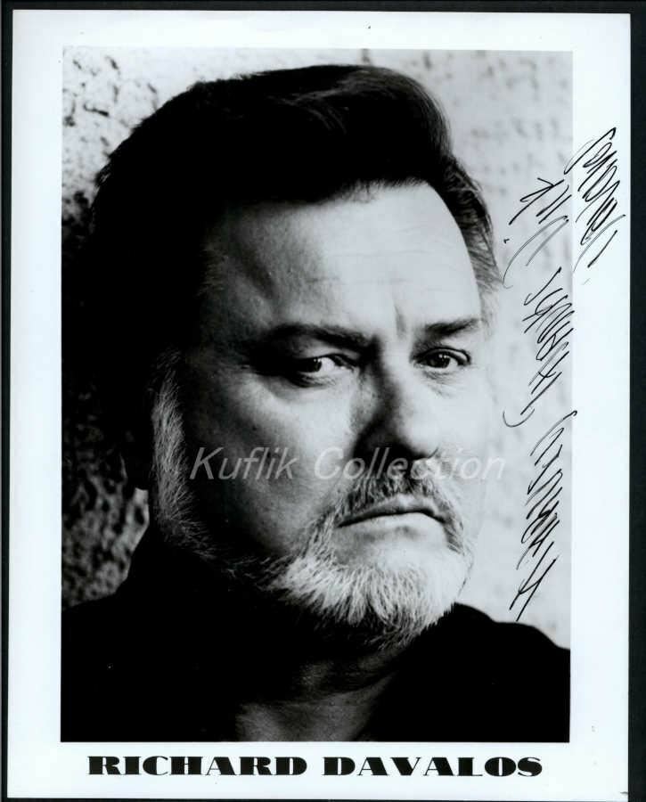 Richard Davalos - Signed Autograph Headshot Photo Poster painting - East of Eden