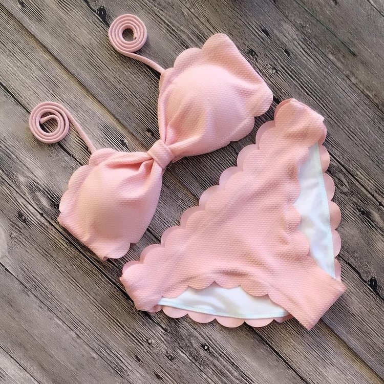 Sweet Flower Bikini Swimsuit SP14013