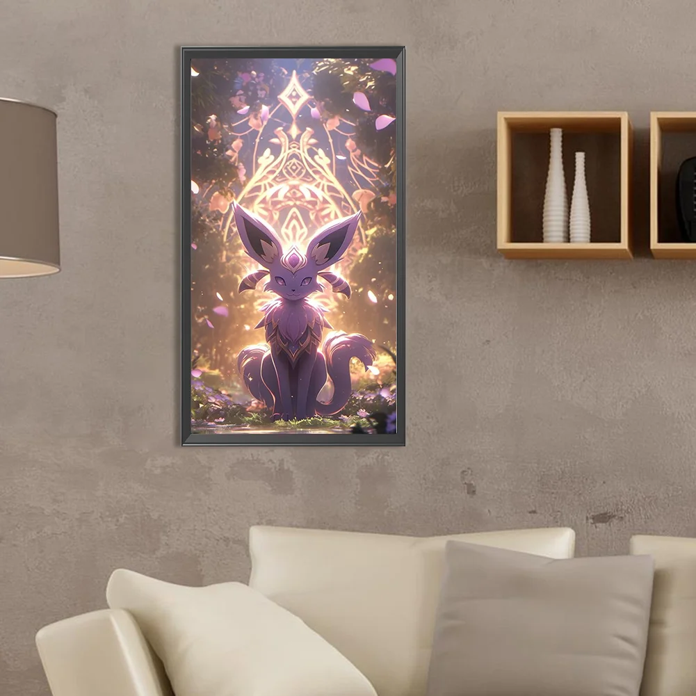 Diamond Painting - Full Round Drill - Pet Genie(Canvas|30*55cm)