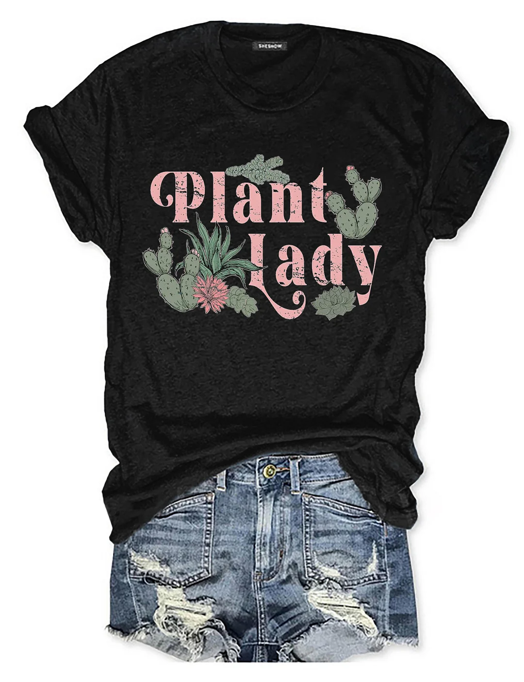 Plant Lady T-shirt
