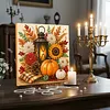 Happy Thanksgiving Day DIY 5D Diamond Painting Kit with Frame 25x25cm
