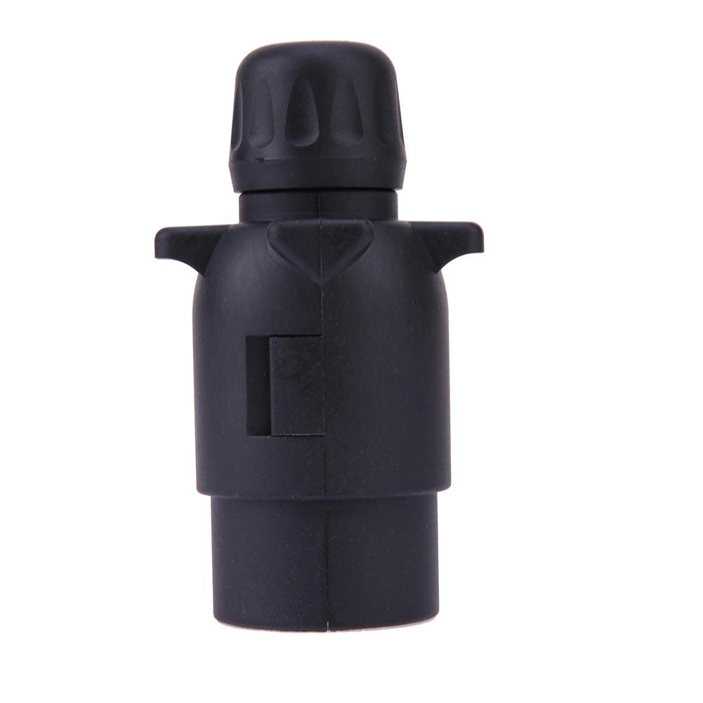 

TRAILER PARTS 7 PIN ROUND PLUG MALE CARAVAN TRAILER PART BOAT. TOP QUALITY, 501 Original